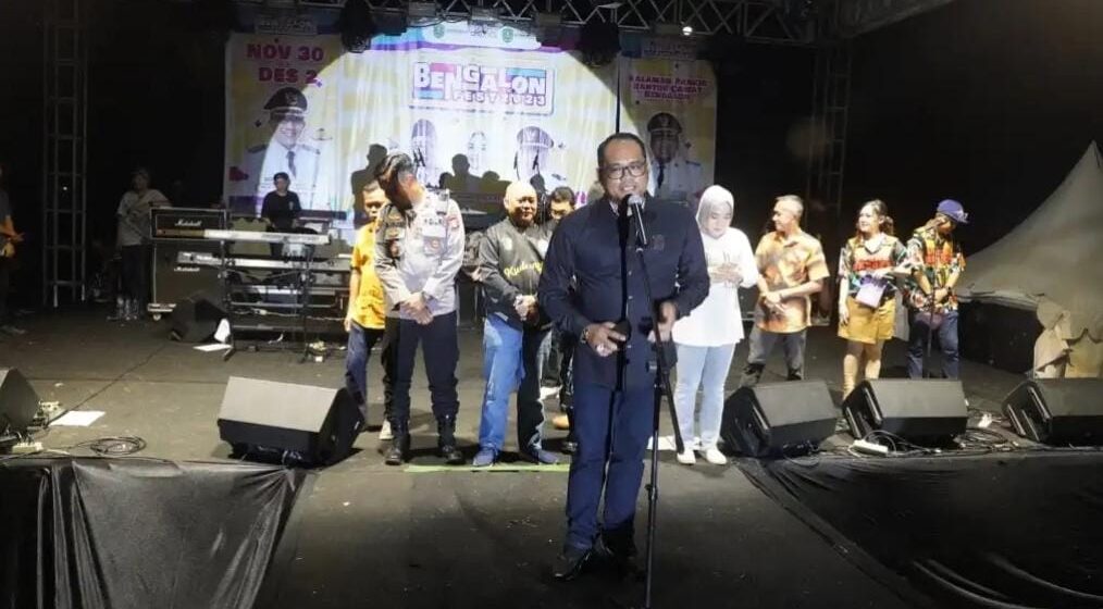 Wakil Bupati Kutim Hadiri Event Bengalon Fest 2023