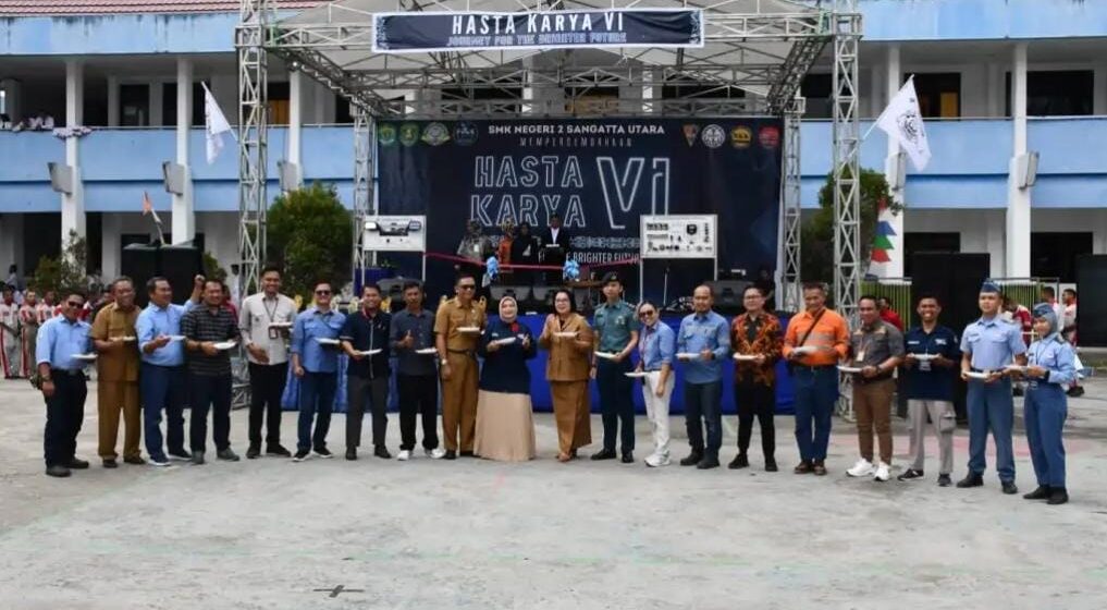 Hasta Karya – SKP Cup Competition Di SMKN 2 Sangatta Utara