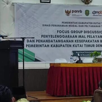 Persiapan Operasional MPP Pemkab Kutim Tahun Depan Dibahas Dalam FGD