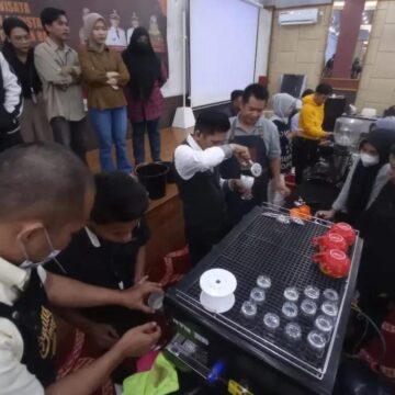 Dinas Pariwisata Kutim Lirik Pengembangan Barista Sebagai SDM Ekonomi Kreatif