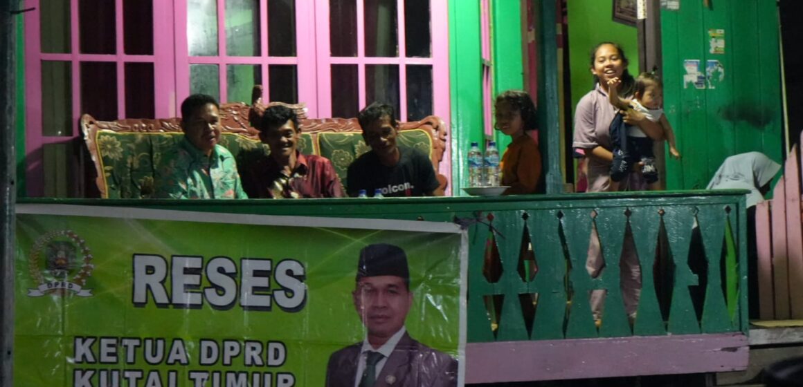 Ketua DPRD Joni Serap Aspirasi Masyarakat di Desa Teluk Singkama