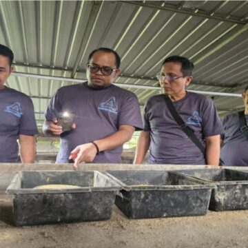 Ketua DPRD Kutim Dukung Pembanguan Rumah Budidaya Maggot