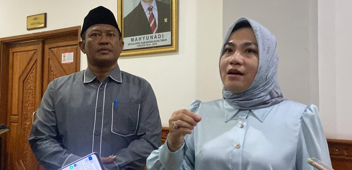 Dua Kepala Dinas Tak Hadir RDP dengan DPRD Kutim, Ini Kata Arfan dan Asti Mazar