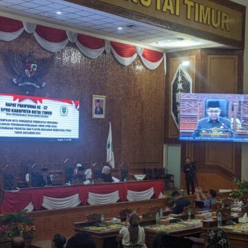 Rapat Paripurna DPRD Kutim: Pembahasan Rancangan Perubahan APBD dan PPAS 2024