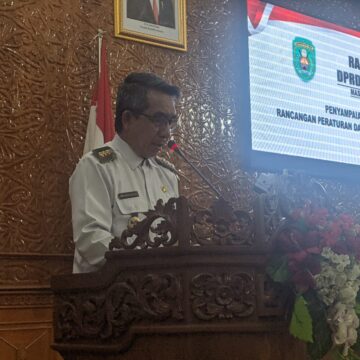 Rapat Paripurna ke-26, Bupati Ardiansyah Sampaikan Raperda Pertanggungjawaban APBD Kutim 2023