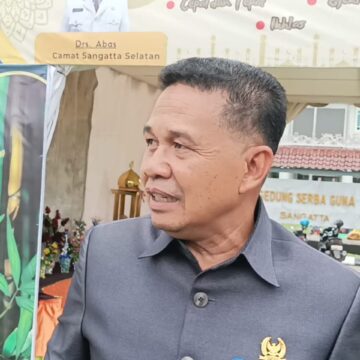 Joni Dorong Peningkatan UMKM di MTQ ke-17 Kabupaten Kutim