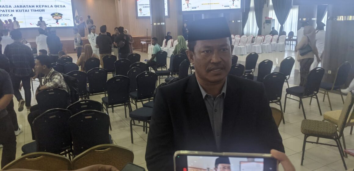 Perpanjangan Masa Jabatan Kepala Desa di Kutim Diresmikan, Arfan Angkat Bicara