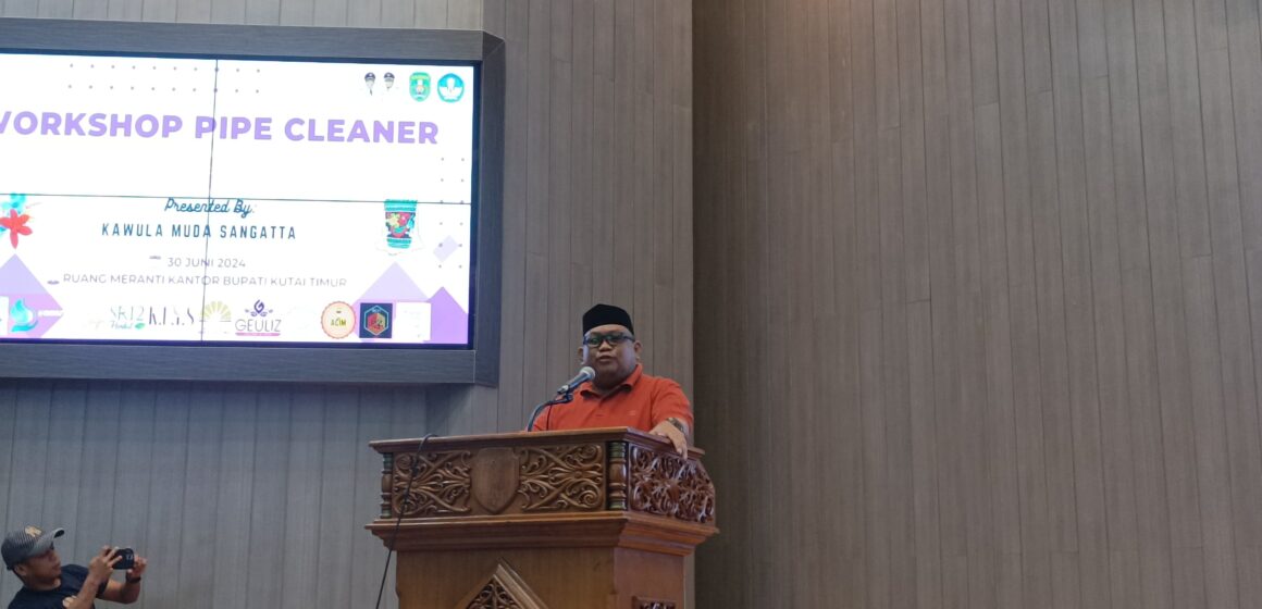 Workshop Pipe Cleaner, Agusriansyah: Solusi Inovatif untuk Anak Muda Menghadapi Tantangan Teknologi