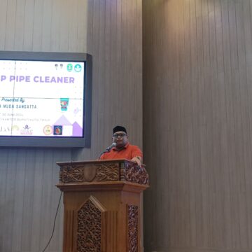 Workshop Pipe Cleaner, Agusriansyah: Solusi Inovatif untuk Anak Muda Menghadapi Tantangan Teknologi