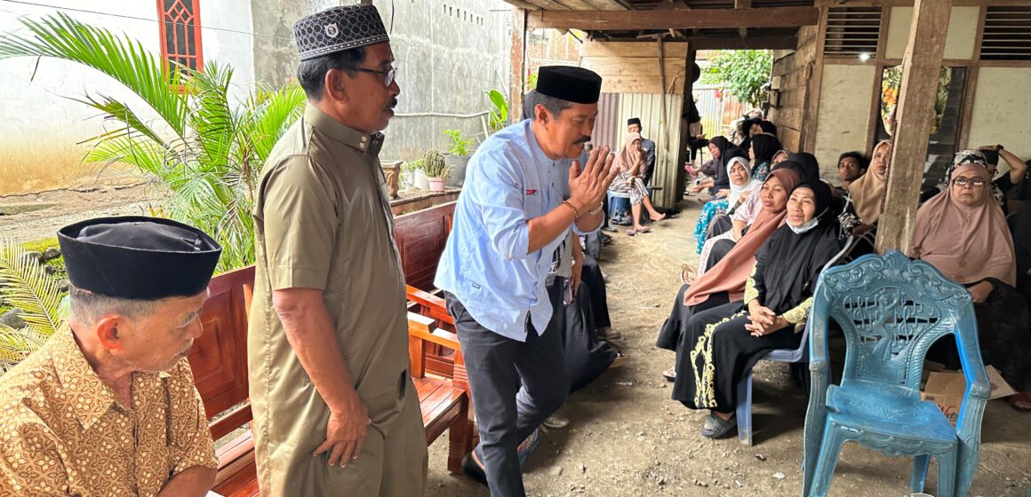 Melayat di Kecamatan Marioriwawo, Andi Paremma Dapat Dukungan Jadi Bupati Soppeng