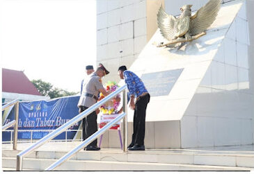 Korpri Polda Sulsel Gelar Ziarah Rombongan Penuh Khidmat, Semangat Pengabdian Menggelora di HUT Ke-54