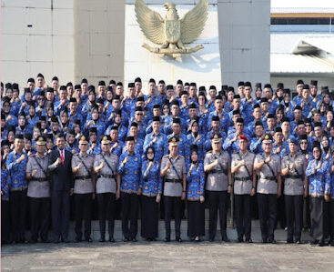 Korpri Polda Sulsel Gelar Ziarah Rombongan Penuh Khidmat, Semangat Pengabdian Menggelora di HUT Ke-54