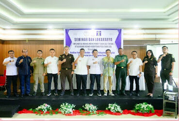 Polres Soppeng Garda Terdepan Implementasi KUHP Baru, Kasat Reskrim Jadi Sorotan di Seminar Nasional!