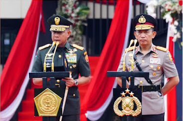 Panglima TNI dan Kapolri Kukuhkan 1.621 Prabhatar: Sinergi TNI-Polri Pilar Utama Jaga NKRI!