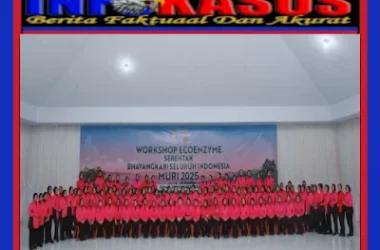Bhayangkari Bulukumba Cetak Rekor MURI: Ikut Serta dalam Workshop Eco Enzyme Nasional, Wujudkan Gerakan Lingkungan Berkelanjutan!