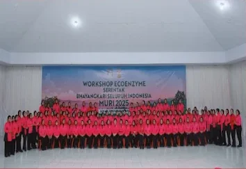 Bhayangkari Bulukumba Cetak Rekor MURI: Ikut Serta dalam Workshop Eco Enzyme Nasional, Wujudkan Gerakan Lingkungan Berkelanjutan!