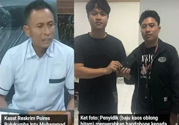 Klarifikasi Kasat Reskrim Polres Bulukumba Terkait Dugaan Oknum Polisi Ambil iPhone