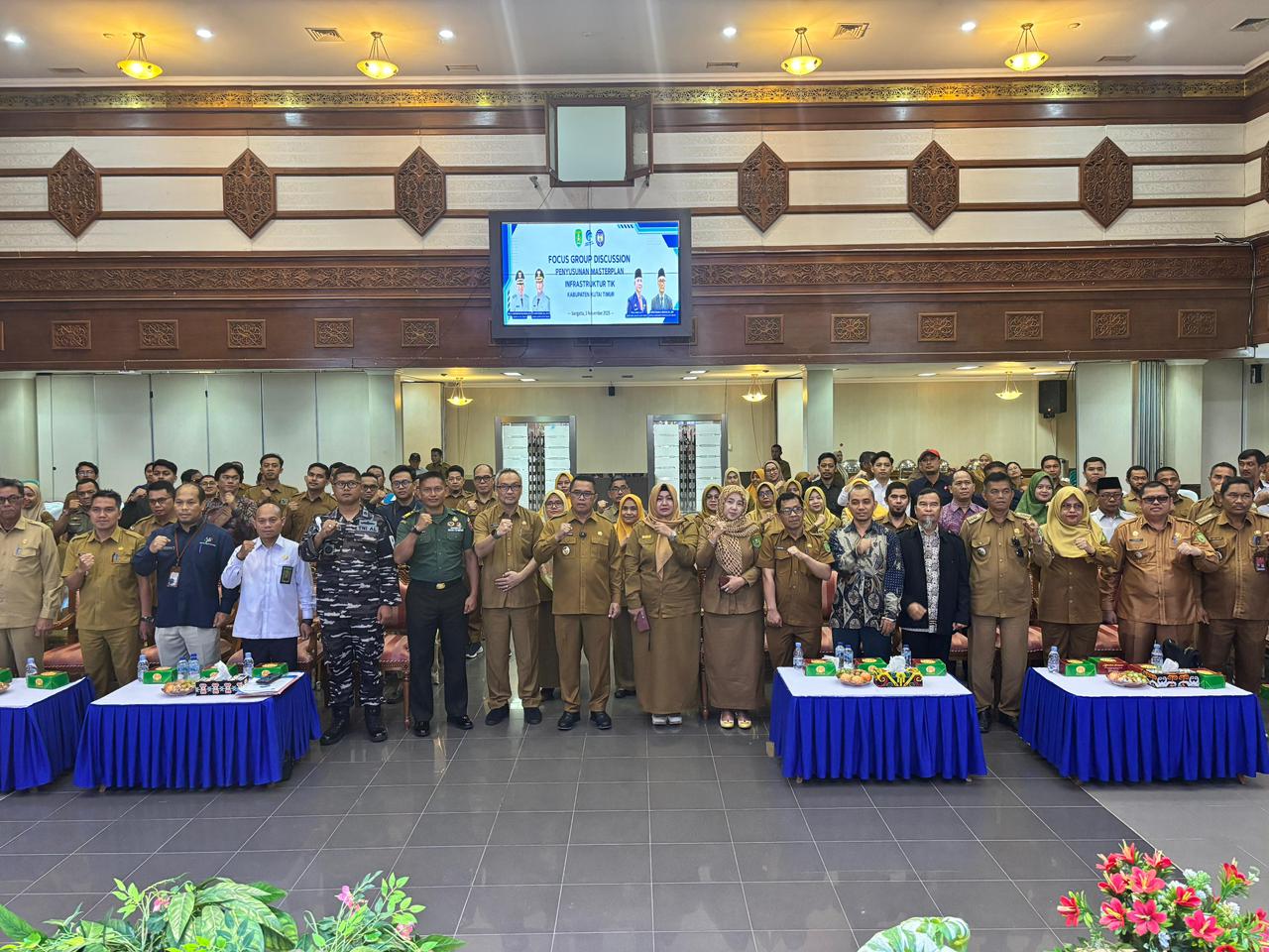 Gandeng UNY, Pemkab Kutim Susun Masterplan TIK demi Percepatan Transformasi Digital