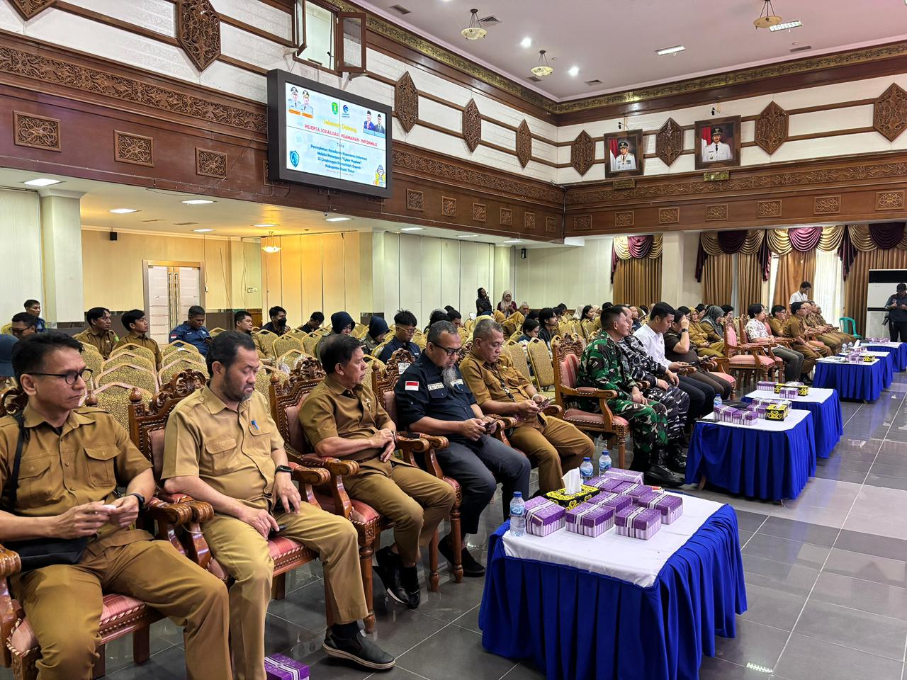 Tingkatkan Keamanan Digital, Pemkab Kutim Tekankan Budaya "Cyber Hygiene" bagi ASN