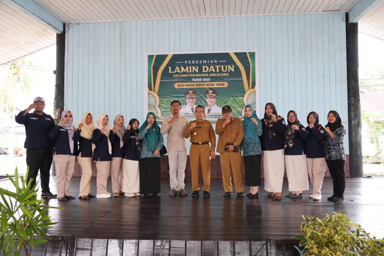 Wajah Baru Lamin Datun: Ikon Sejarah 1901 yang Kembali Hidup di Muara Ancalong