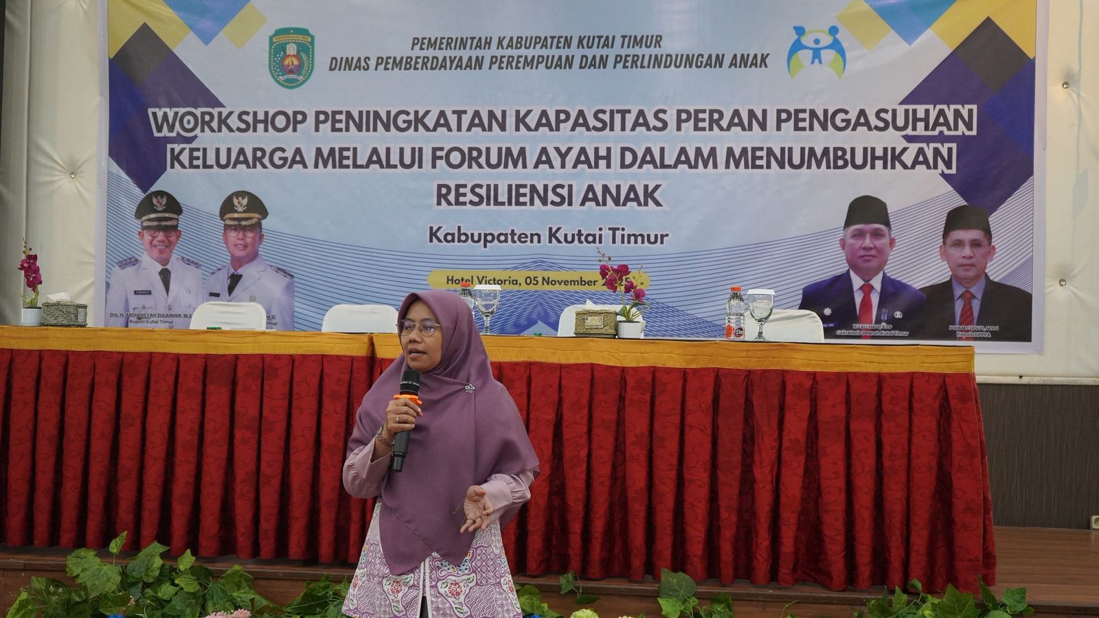 Perkuat Resiliensi Anak, DPPPA Kutim Dorong Sinergi Pengasuhan Melalui Forum Ayah
