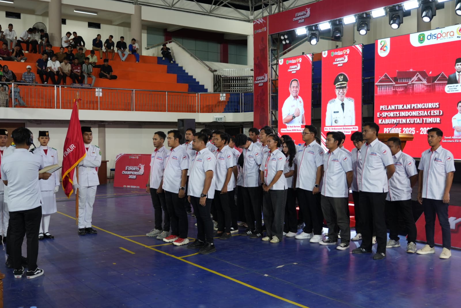 Buka E-Sport Championship, Ardiansyah: Kutim Serius Cetak Atlet Digital Bermental Juara
