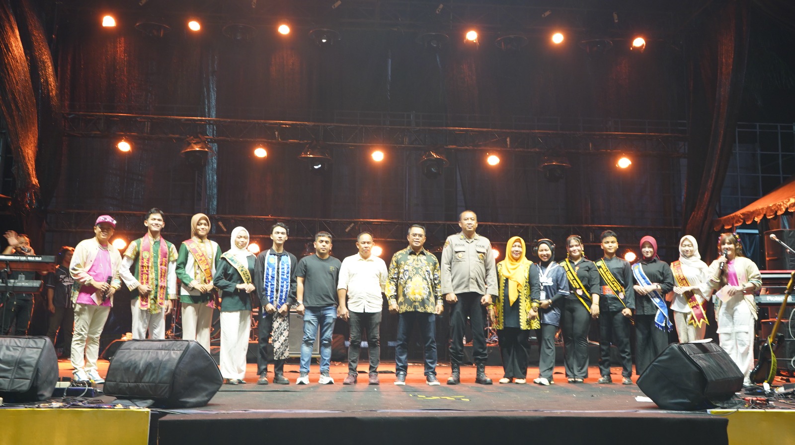 Buka Festival Pemuda Kreatif 2025, Mahyunadi: Jawaban Atas Keresahan Generasi Muda