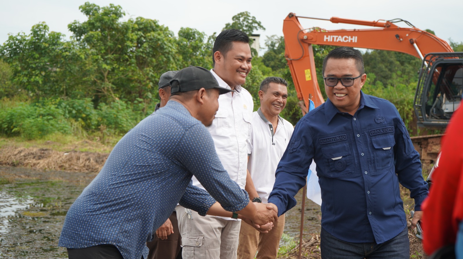 Mahyunadi Resmikan Kolam Ikan Binaan KNPI, Dorong Transformasi Lahan Eks Tambang Jadi Bernilai Ekonomi
