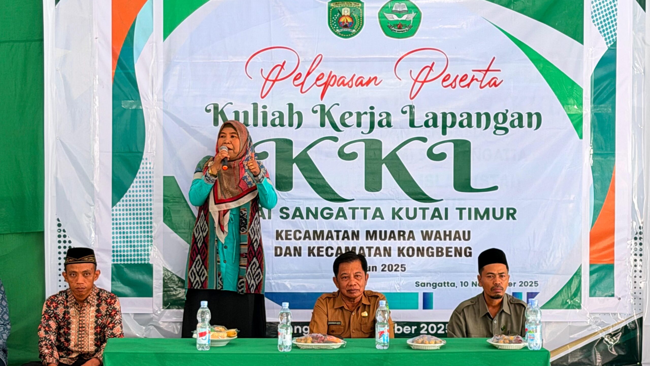 Lepas 145 Mahasiswa KKL STAIS, Sudirman Latif Tekankan Tiga Kompetensi Utama