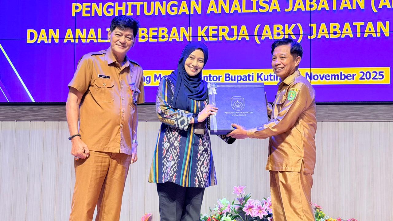 Dispusip Kutim Kuatkan Akuntabilitas Birokrasi Lewat Penataan Jabatan Arsiparis