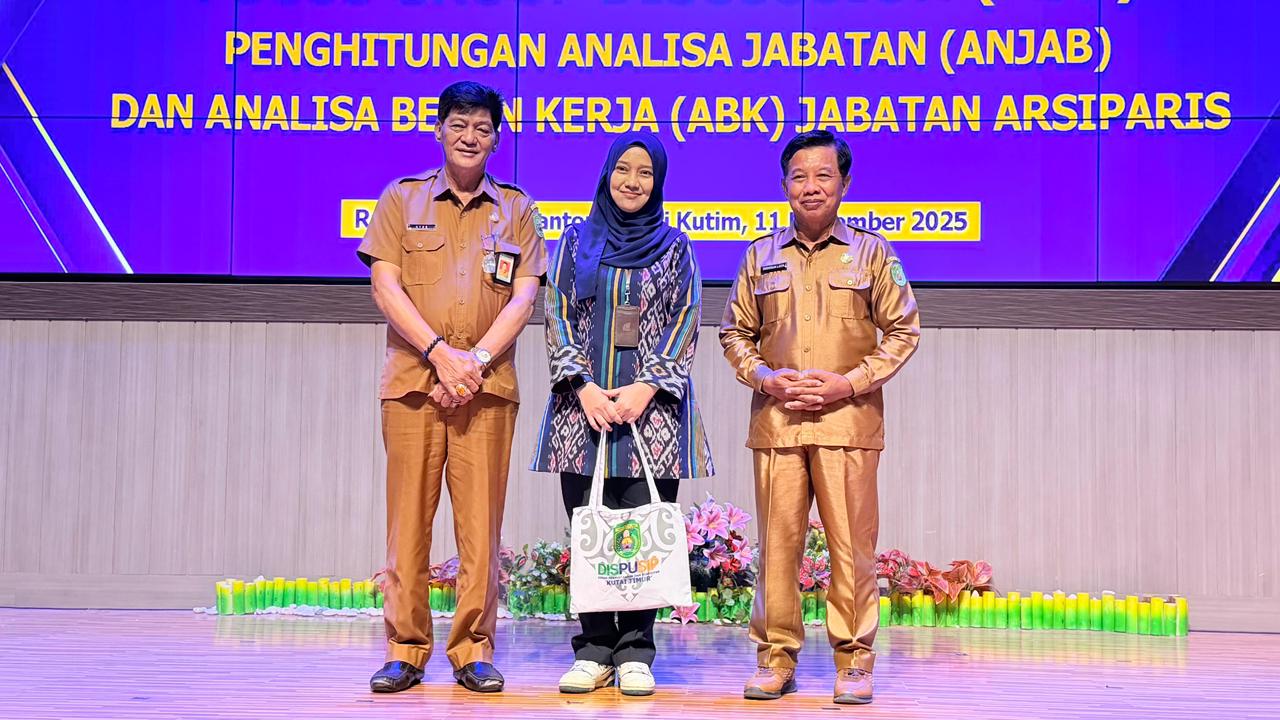 Kutim Perkuat Tata Kelola Arsip: FGD Anjab-ABK Siapkan Arsiparis Berkompeten