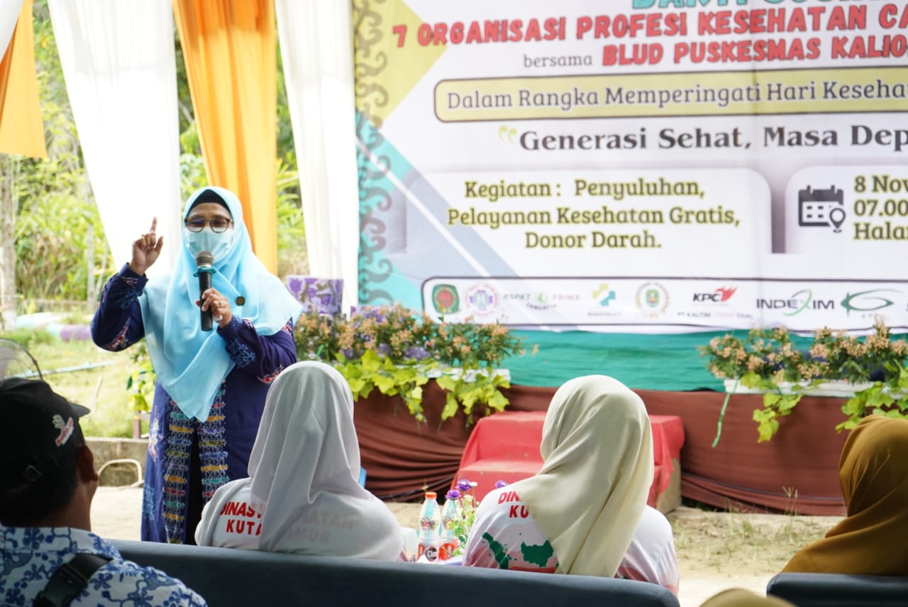 HKN di Kaliorang: Seruan Hapus Stigma TBC hingga Apresiasi Desa ODF