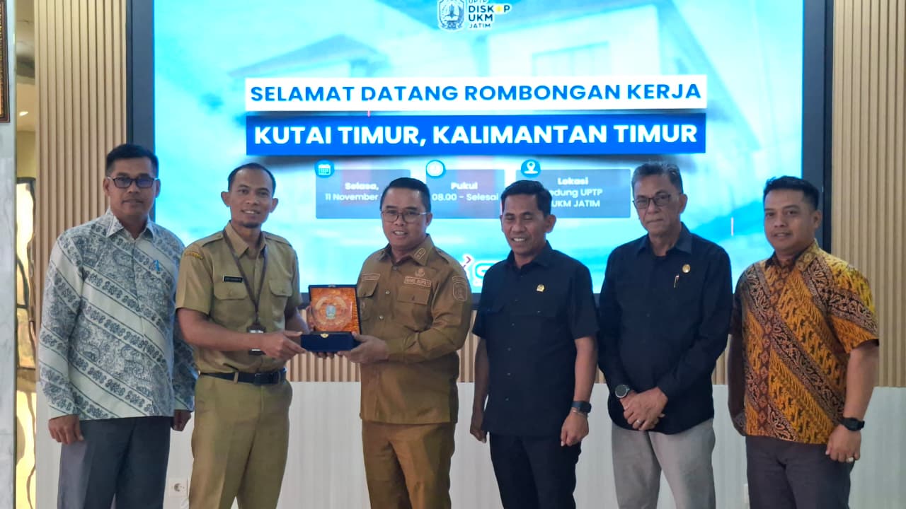 Pemkab Kutim Siapkan UMKM Berdaya Saing Nasional Melalui Studi Tiru ke Jawa Timur