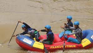 Arung Jeram Dispora Cup Kutim 2025: Bupati Ardiansyah Soroti Potensi Ekonomi Kerakyatan
