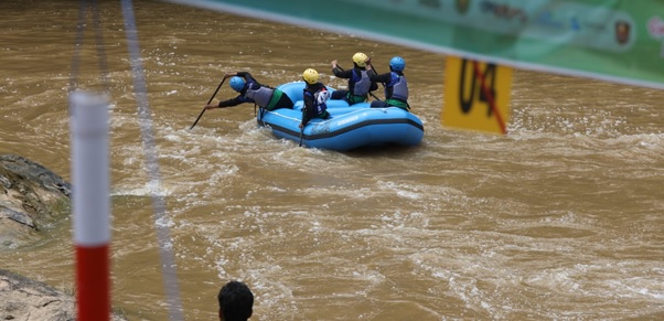 Kobarkan Semangat Juang di Arus Deras Dispora Cup 2025