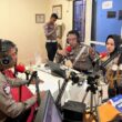 Talk Show Rewako FM: Satlantas Polres Gowa Dorong Masyarakat Jadi "Pahlawan" Keselamatan Jalan dalam Operasi Zebra Pallawa 2025
