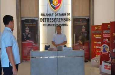 Polda Babel Naikkan Kasus Korupsi Dana Hibah Koni Babar ke Tahap Penyidikan – 65 Orang Diperiksa, Rp119 Juta Diterima untuk Pemulihan