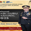 "GURU HEBAT, INDONESIA KUAT" – KAPOLRES GOWA DAN JAJARAN Sampaikan Hormat Tulus pada Pendidik Bangsa di Hari Guru Nasional 2025