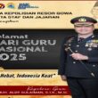 HORMAT KAMI BAGI PARA GURU INDONESIA: KAPOLRES GOWA DAN JAJARAN Sambut Hari Hari Hari Guru Nasional 2025