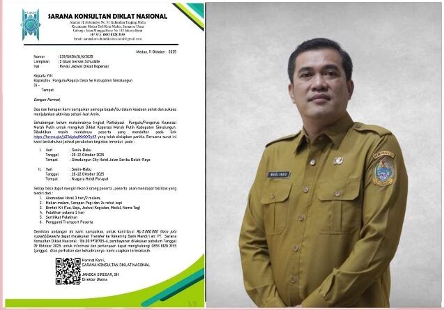 DPW LSM Elang Mas Sumut Soroti Kadis Koperasi Sumut: Dugaan KKN Mencuat, Dana Rp 45 Miliar Dipertanyakan!