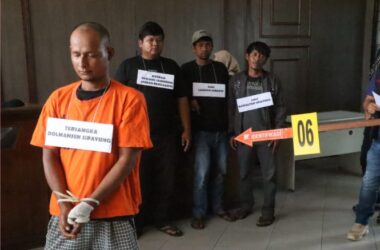 15 Adegan Mencekam Terungkap! Rekonstruksi Pembunuhan Sadis Gegerkan Polres Simalungun