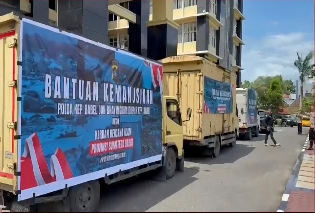 Kapolda Babel: Duka Sumbar adalah Duka Kita Bersama