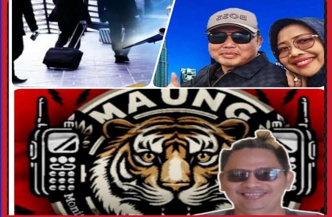 MAUNG SOROTI: TANPA IZIN PRESIDEN? PERJALANAN DINAS GUBERNUR & BUPATI KALBAR KE MALAYSIA