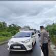 GERAK CEPAT POLSEK MERAWANG PATROLI ANTISIPASI BANJIR DI DESA PAGARAWAN DAN BATURUSA