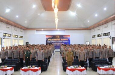 APEL KASATWIL POLDA BABEL 2025: KAPOLDA ARAHKAN JAJARAN, KONSOLIDASI DAN SAMAKAN VISI MISI UNTUK TUGAS KEDEPAN