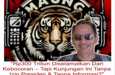DPP MAUNG TANYA: GUBERNUR KALBAR NORSAN & BUPATI ERLINA KE KL – LANGGAR HIMBAUN KEPRESIDENAN?