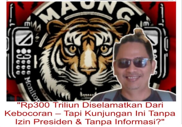 DPP MAUNG TANYA: GUBERNUR KALBAR NORSAN & BUPATI ERLINA KE KL – LANGGAR HIMBAUN KEPRESIDENAN?