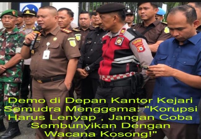 HARI ANTI KORUPSI DI SOPPENG: LSM TOLAK KASI INTEL YANG INGIN BERBICARA "KAMI HANYA MAU BICARA DENGAN KEJARI SENDIRI!"
