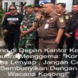 HARI ANTI KORUPSI DI SOPPENG: LSM TOLAK KASI INTEL "KAMI HANYA MAU BICARA DENGAN KEJARI SENDIRI!"