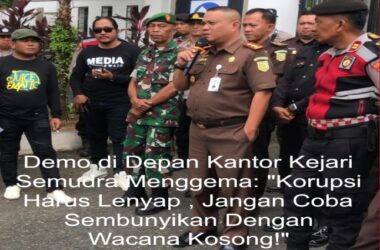 HARI ANTI KORUPSI DI SOPPENG: LSM TOLAK KASI INTEL "KAMI HANYA MAU BICARA DENGAN KEJARI SENDIRI!"